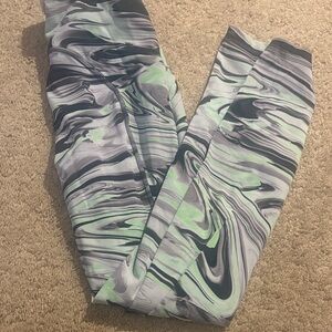 Lulu lemon women's Marble Pattern Leggings